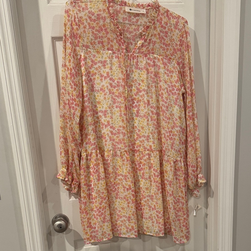The Impeccable Pig Multicolor Floral Dress